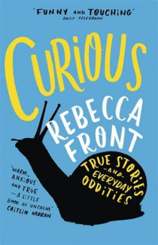 Kniha Curious Rebecca Front