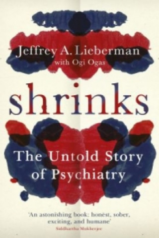 Könyv Shrinks Jeffrey Lieberman