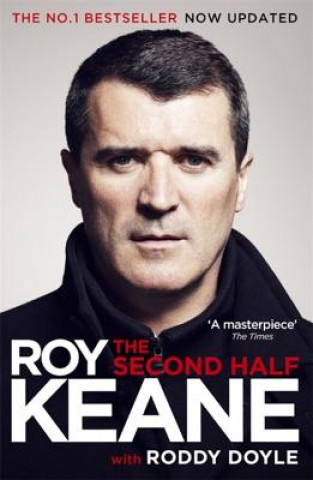 Kniha Second Half Roy Keane