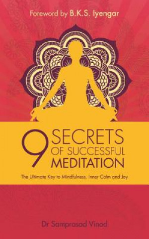 Carte 9 Secrets of Successful Meditation Samprasad Vinod