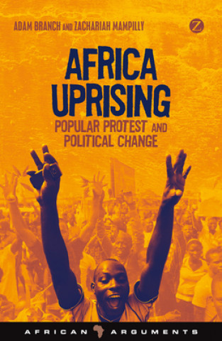 Książka Africa Uprising Adam Branch