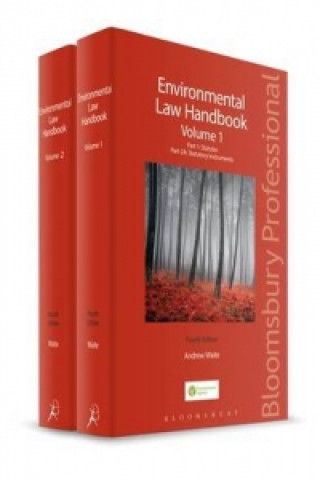 Carte Environmental Law Handbook Andrew Waite