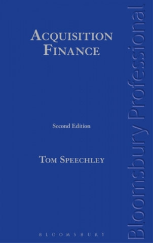 Kniha Acquisition Finance Tom Speechley