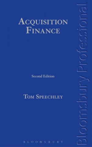 Książka Acquisition Finance Tom Speechley