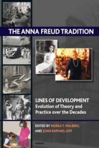 Kniha Anna Freud Tradition 
