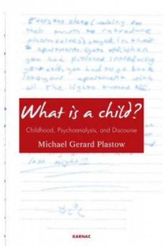 Könyv What is a Child? Michael Gerard Plastow
