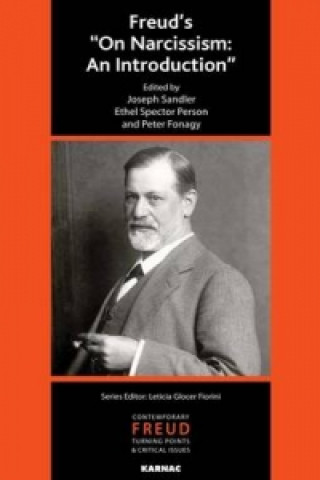 Könyv Freud's On Narcissism Peter Fonagy