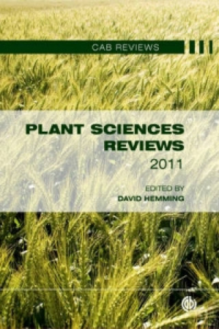 Boek Plant Sciences Reviews David Hemming