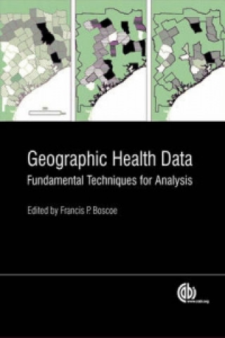 Kniha Geographic Health Data Francis P. Boscoe