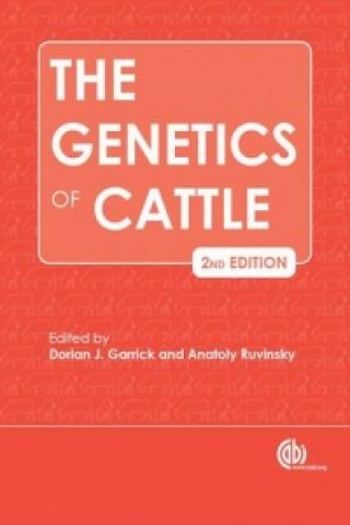 Kniha Genetics of Cattle 