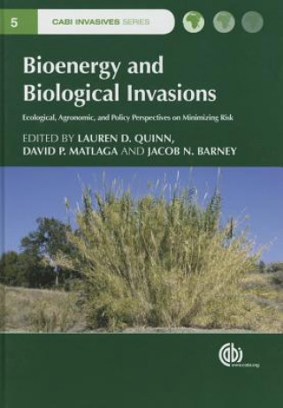 Könyv Bioenergy and Biological Invasions 