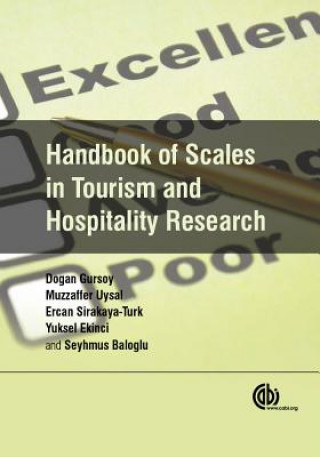 Książka Handbook of Scales in Tourism and Hospitality Research Gursoy