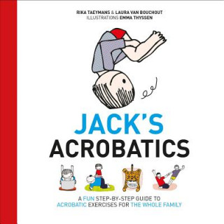 Kniha Jack's Acrobatics Laura Van Bouchout
