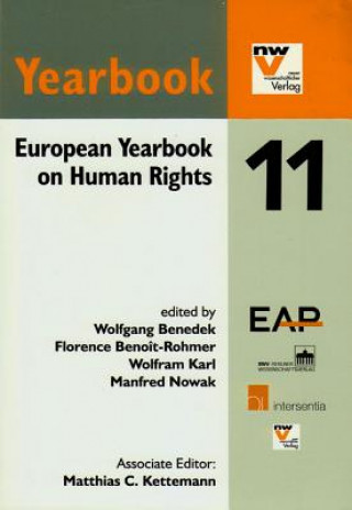 Könyv European Yearbook on Human Rights 11 Wolfgang Benedek