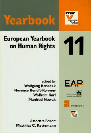 Kniha European Yearbook on Human Rights 11 Wolfgang Benedek