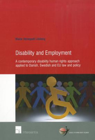 Libro Disability and Employment Maria Ventegodt Liisberg