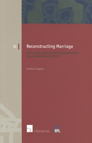 Carte Reconstructing Marriage Caroline Sorgjerd