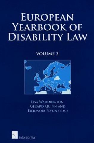 Kniha European Yearbook of Disability Law 