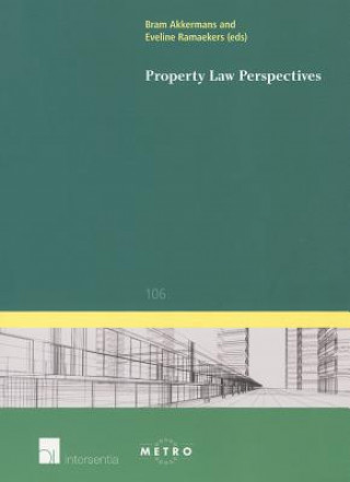Kniha Property Law Perspectives Bram Akkermans