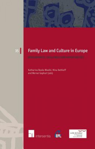 Книга Family Law and Culture in Europe Katharina Boele-Woelki