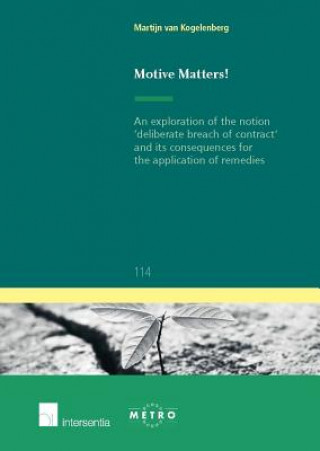 Knjiga Motive Matters! Martijn Van Kogelenberg