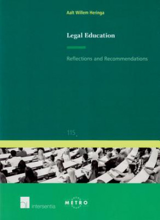 Könyv Legal Education Aalt Willem Heringa