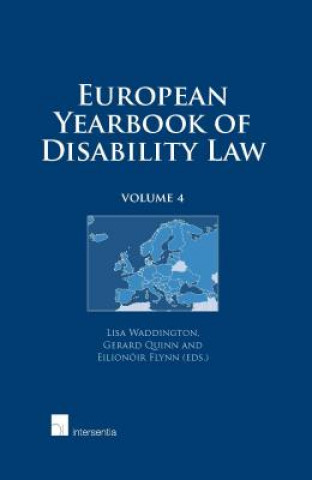 Könyv European Yearbook of Disability Law Lisa Waddington