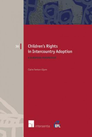 Boek Children's Rights in Intercountry Adoption Claire Fenton-Glynn