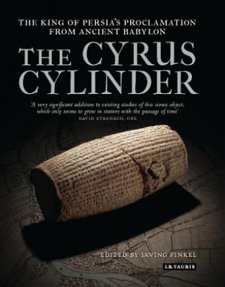 Kniha Cyrus Cylinder Irving Finkel