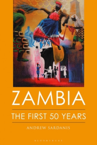 Kniha Zambia Andrew Sardanis