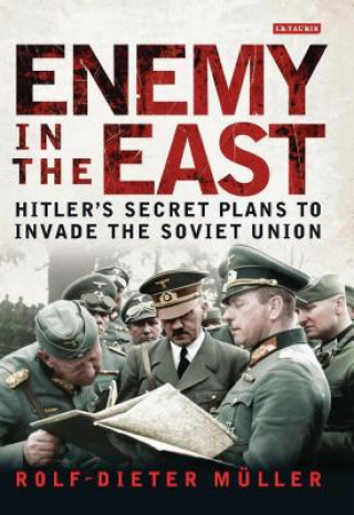 Kniha Enemy in the East Rolf-Dieter Muller
