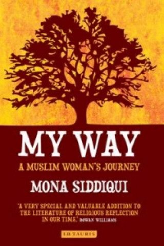 Kniha My Way Mona Siddiqui