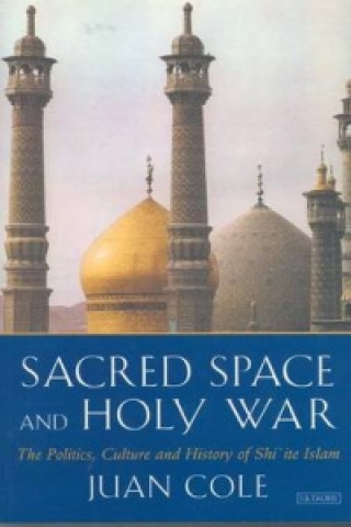 Könyv Sacred Space and Holy War Juan R.I. Cole