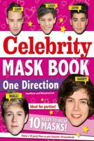 Книга One Direction Mask Book 