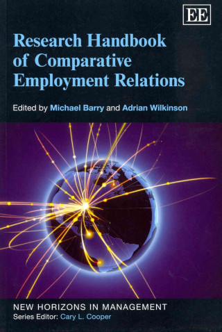 Kniha Research Handbook of Comparative Employment Relations Michael Barry