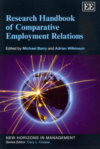 Buch Research Handbook of Comparative Employment Relations Michael Barry