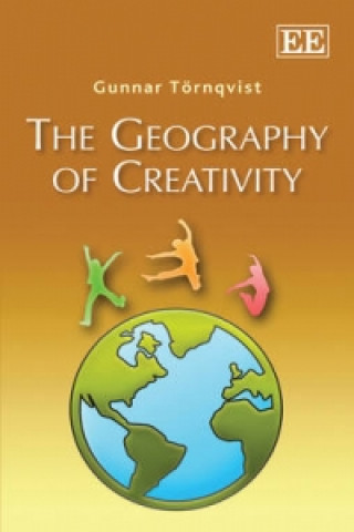 Carte Geography of Creativity Gunnar Tornqvist