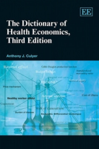 Kniha Dictionary of Health Economics, Third Edition A. J. Culyer