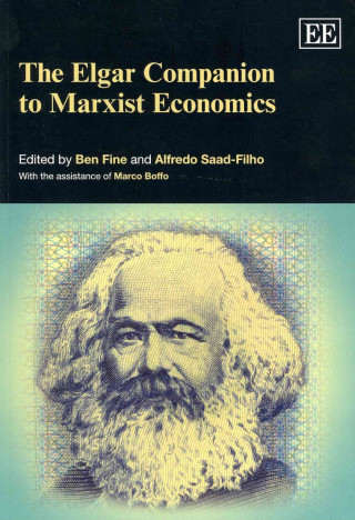 Książka Elgar Companion to Marxist Economics Ben Fine