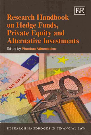 Könyv Research Handbook on Hedge Funds, Private Equity and Alternative Investments 