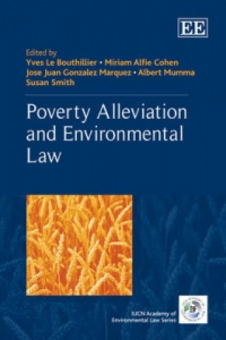 Kniha Poverty Alleviation and Environmental Law 