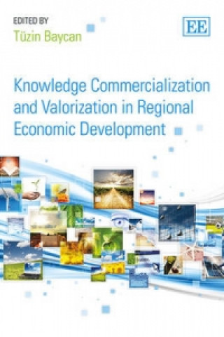Kniha Knowledge Commercialization and Valorization in Regional Economic Development 