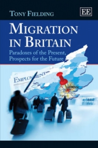 Kniha Migration in Britain Tony Fielding