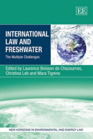 Kniha International Law and Freshwater 