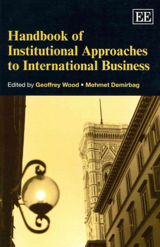 Book Handbook of Institutional Approaches to International Business 