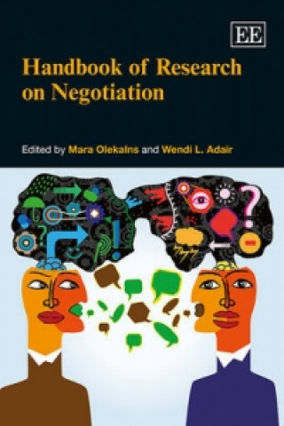 Könyv Handbook of Research on Negotiation 