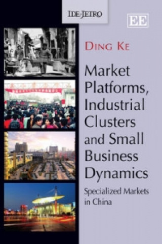 Könyv Market Platforms, Industrial Clusters and Small Business Dynamics Ding Ke