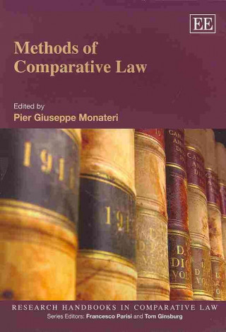 Kniha Methods of Comparative Law 