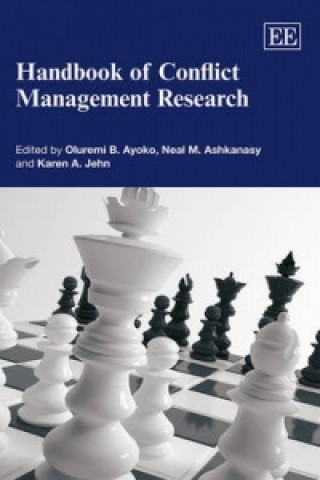 Książka Handbook of Conflict Management Research 