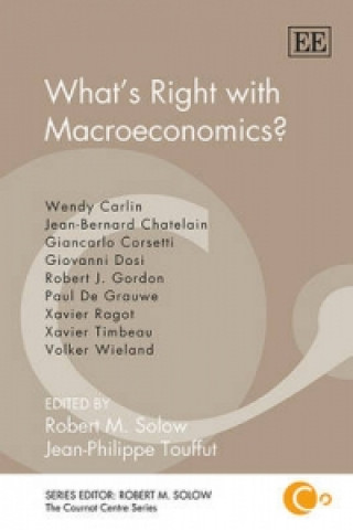 Könyv What's Right with Macroeconomics? 